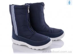 Дутики Selena 081-3AD син.