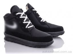 Дутики Selena 117N чор.ч/п