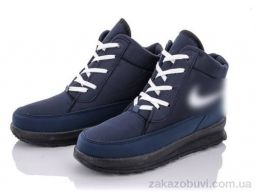 Ботинки Selena 117 N синій ч/п