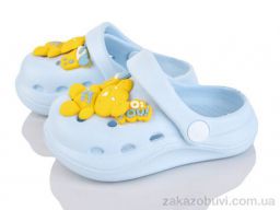 Кроксы Soylu A1015-1 l.blue