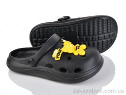 Кроксы Soylu A1017-1 black