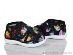 Тапки Soylu FT001-5 black