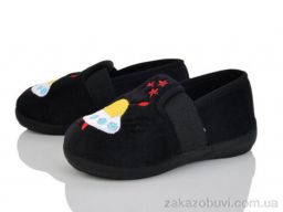 Тапки Soylu FT002-1 black