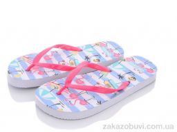 Вьетнамки Soylu Турция вьетнамок розовый фламинго