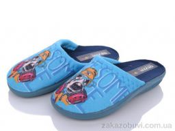 Тапки Soylu LD004-1 blue