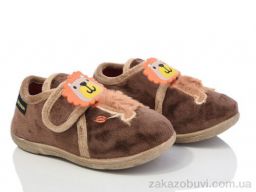 Тапки Soylu GX010-3 коричневий