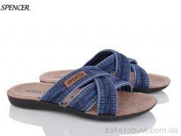 Шлепки Spencer 3310 джинс