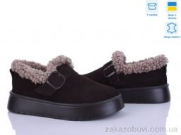 Туфли Stella EVA39 корич.з.