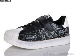 Кроссовки Super Gear 01-921A black