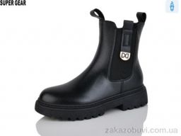 Ботинки Super Gear PV25-21 black