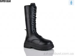 Сапоги Super Gear B05-028A black