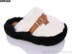 Тапки Super Gear PV323-24 white