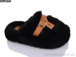 Тапки Super Gear PV323-24 black