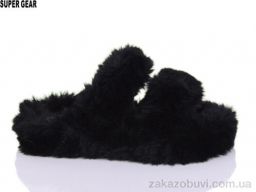 Тапки Super Gear PV01 black