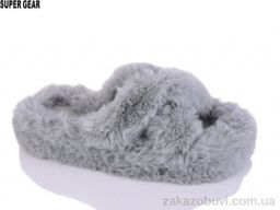 Тапки Super Gear PS05 grey