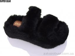 Тапки Super Gear PV08 black