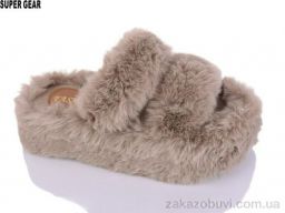 Тапки Super Gear PV08 brown