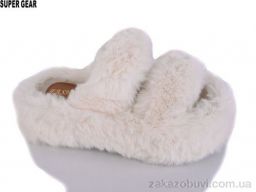 Тапки Super Gear PV08 white