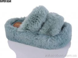 Тапки Super Gear PV08 green