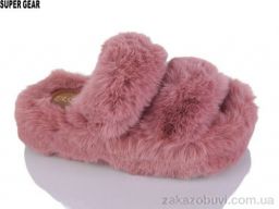 Тапки Super Gear PV08 lilac