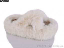 Тапки Super Gear PV09 white