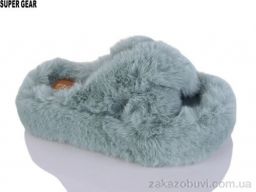 Тапки Super Gear PV09 green