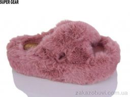Тапки Super Gear PV09 lilac
