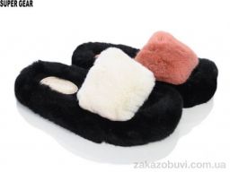 Тапки Super Gear PV323-19 wh-pink mix