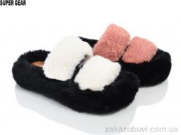 Тапки Super Gear PV323-18 wh-pink mix