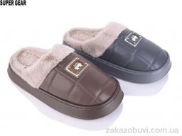 Тапки Super Gear 8809 mix