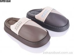 Тапки Super Gear 8801 mix