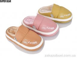 Тапки Super Gear 5029 mix