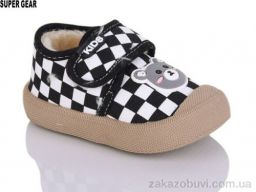 Кроссовки Super Gear 02-229 black