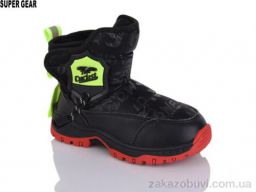 Дутики Super Gear SG0766-1 black-red