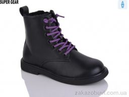 Ботинки Super Gear SG007-99 black