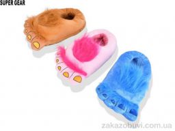 Тапки Super Gear PV323-5 (30см) mix