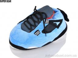 Тапки Super Gear PV323-3 blue