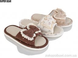 Тапки Super Gear BJL6070 mix