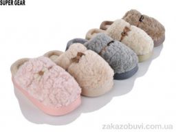 Тапки Super Gear SN616 mix