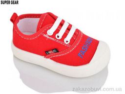 Кеды Super Gear 01-736 red