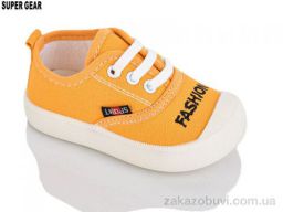 Кеды Super Gear 05-736 yellow