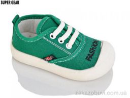 Кеды Super Gear 06-736 green