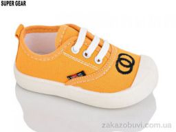 Кеды Super Gear 05-737 yellow