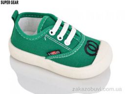 Кеды Super Gear 06-737 green
