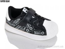 Кроссовки Super Gear 01-921C black