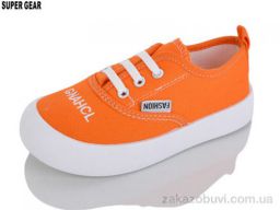 Кеды Super Gear 00730-3 yellow