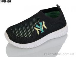 Кроссовки Super Gear A00927 black