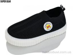 Кроссовки Super Gear A01603-1 black