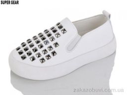 Слипоны Super Gear A02-729 white