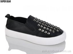 Слипоны Super Gear 01-728 black